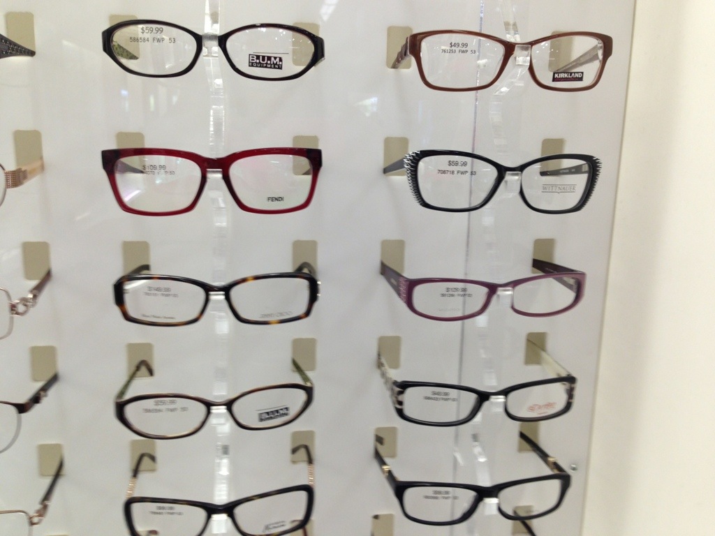 fendi eyeglass frames costco